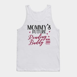 Mommy's Future Reading Buddy Tank Top